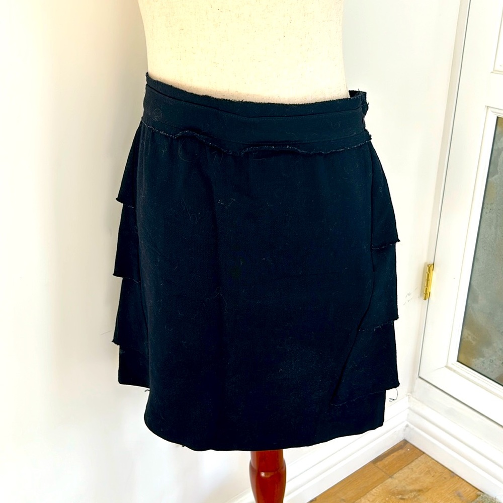 Elizabeth and James Navy skirt